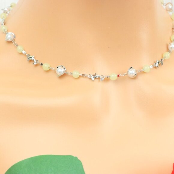 "Minimalist & Elegant Necklace Chain – Perfect for Women & Girls | UNVRC1366 - Picture 10 of 10